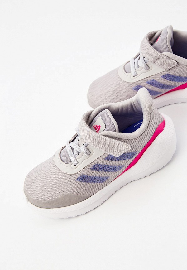 

Кроссовки adidas, Бежевый, EQ21 RUN EL I