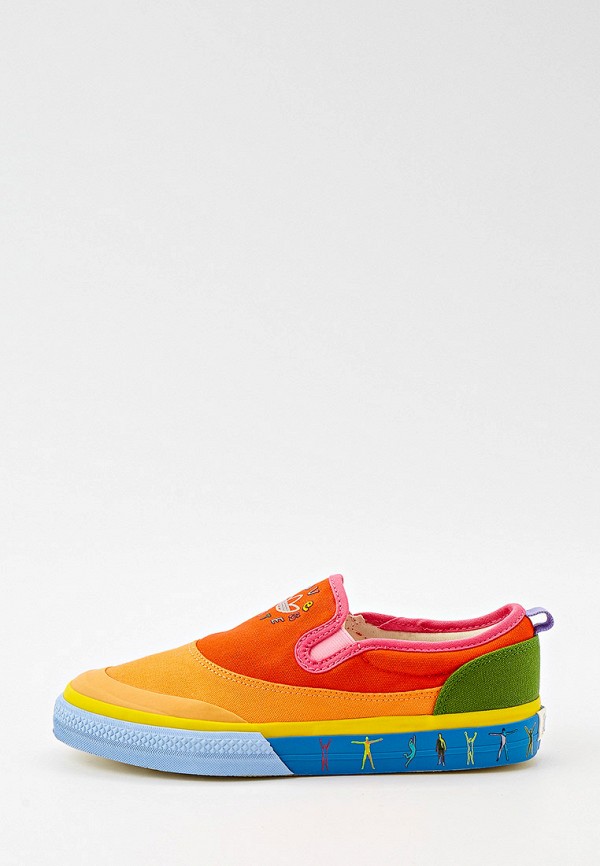 

Слипоны adidas Originals, Мультиколор, adidas Originals RTLAAK648401