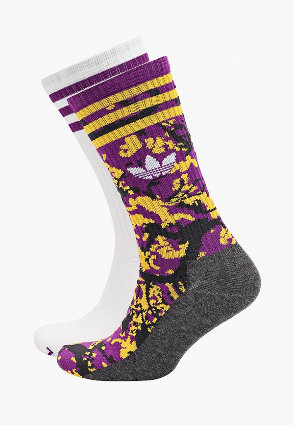

Носки 2 пары adidas Originals, Разноцветный, ADVENTURE SOCK