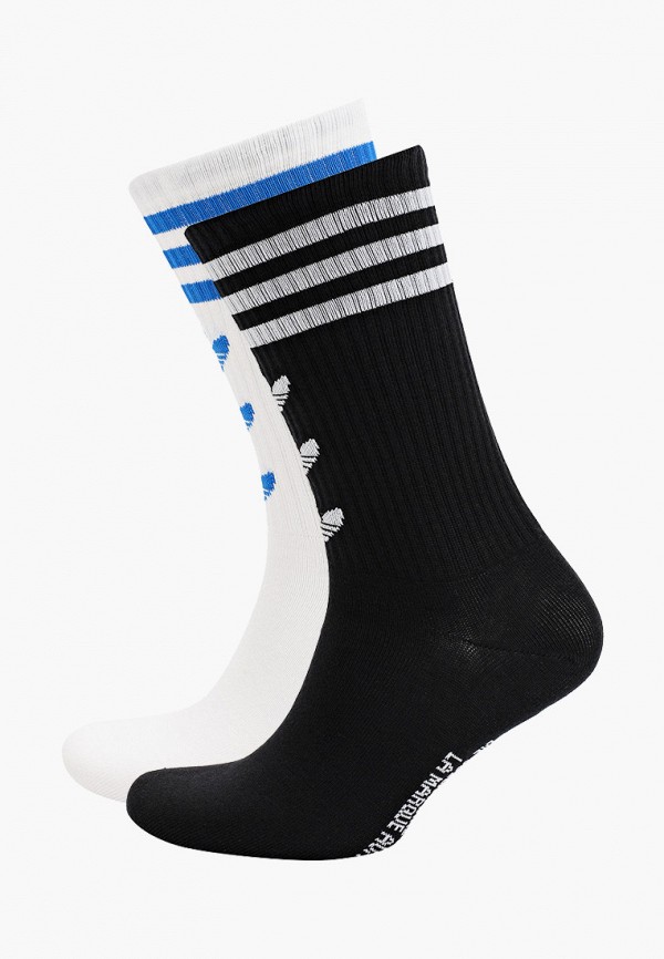 

Носки 2 пары adidas Originals, Разноцветный, BLUE TRE CR 2PP