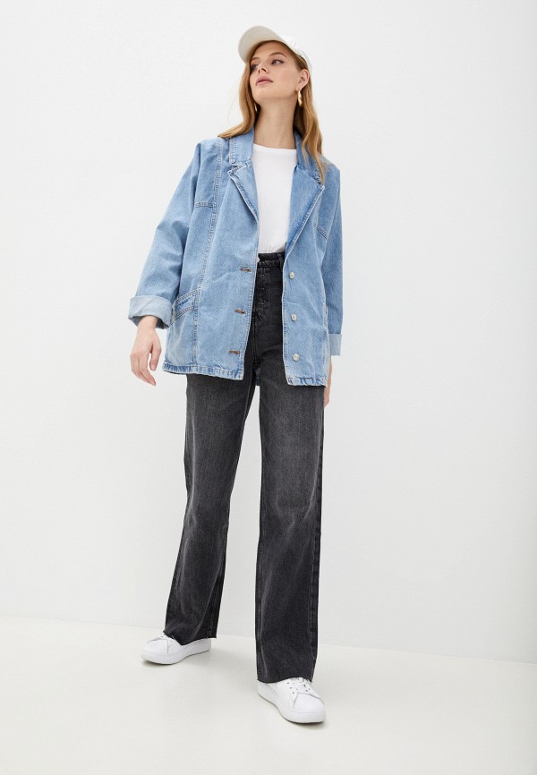 

Куртка джинсовая Topshop, Голубой