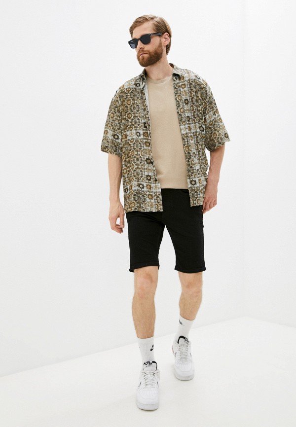 

Шорты джинсовые Topman, Черный, Topman RTLAAK658201
