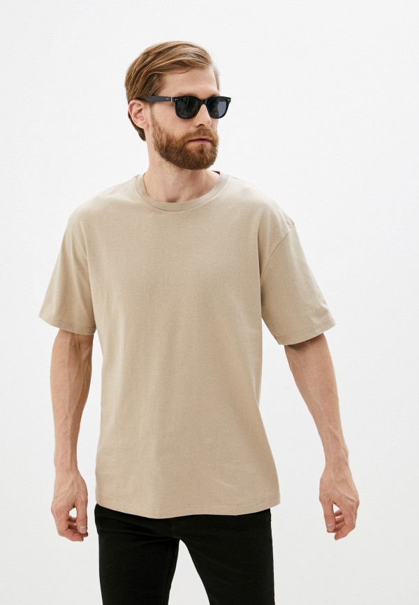 

Футболка Topman, Бежевый
