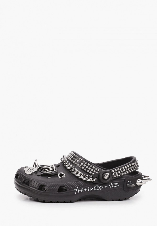 

Сабо Crocs, Черный, Little Big X Crocs Classic Black Clog