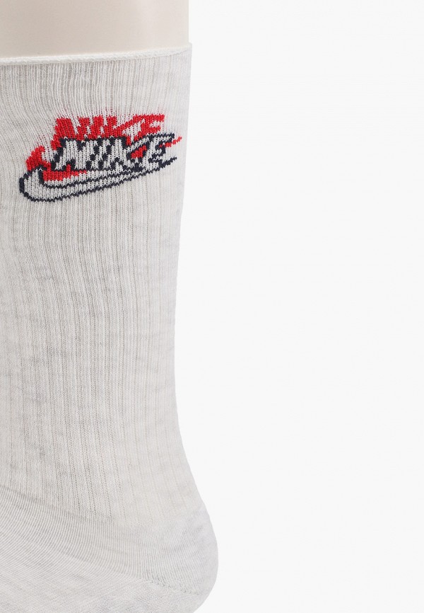 

Носки 2 пары Nike, Серый, U NK HERITAGE NEW VINTAGE WATE