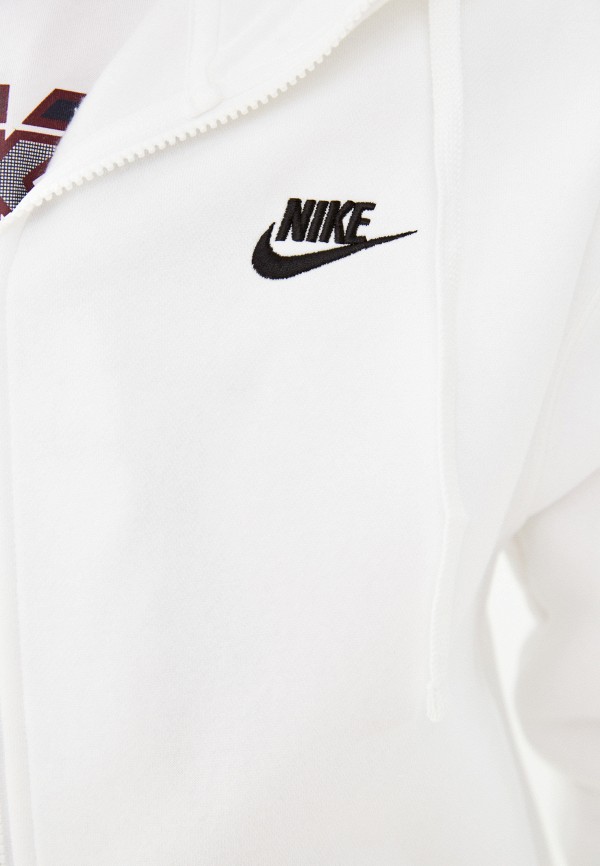 

Толстовка Nike, Белый, M NSW CLUB HOODIE FZ BB