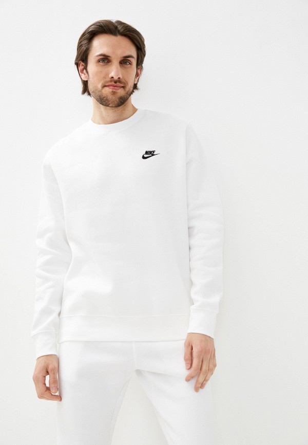 

Свитшот Nike, Белый, M NSW CLUB CRW BB