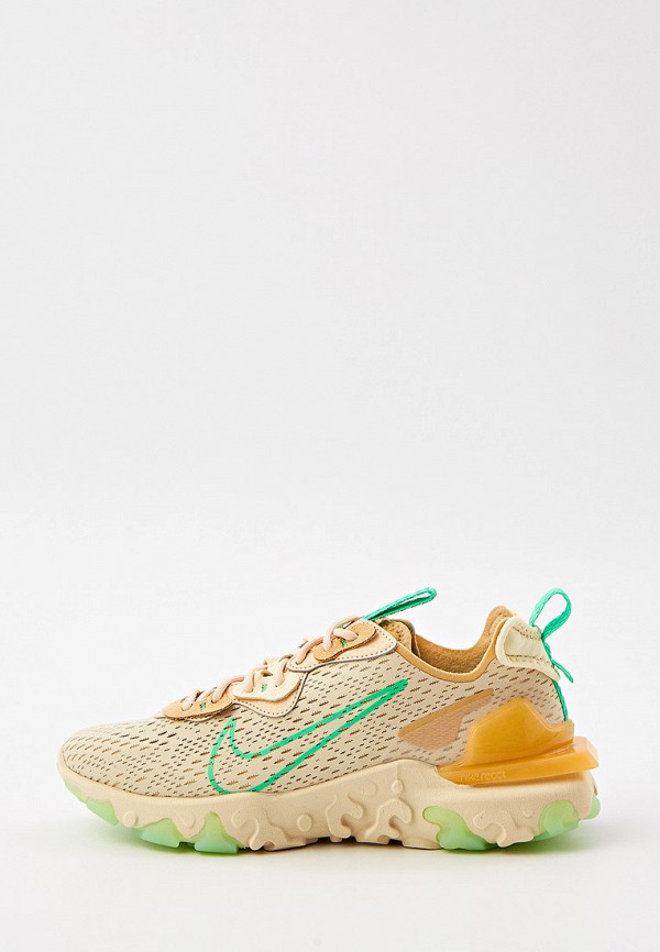 

Кроссовки Nike, Бежевый, W NIKE NSW REACT VISION