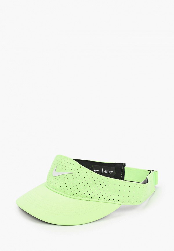 

Козырек Nike, Зеленый, W NK AERO ADVANTAGE VISOR