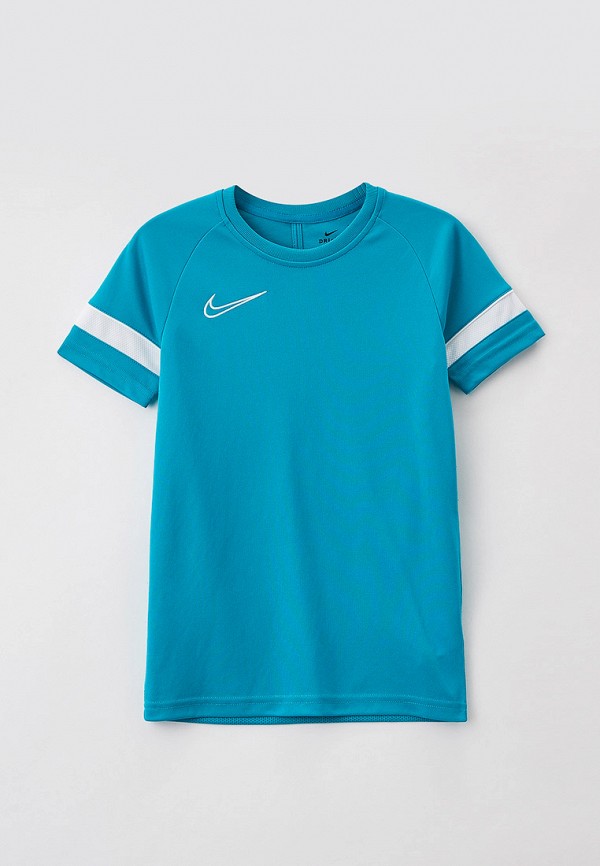 

Футболка спортивная Nike, Бирюзовый, Y NK DF ACD21 TOP SS