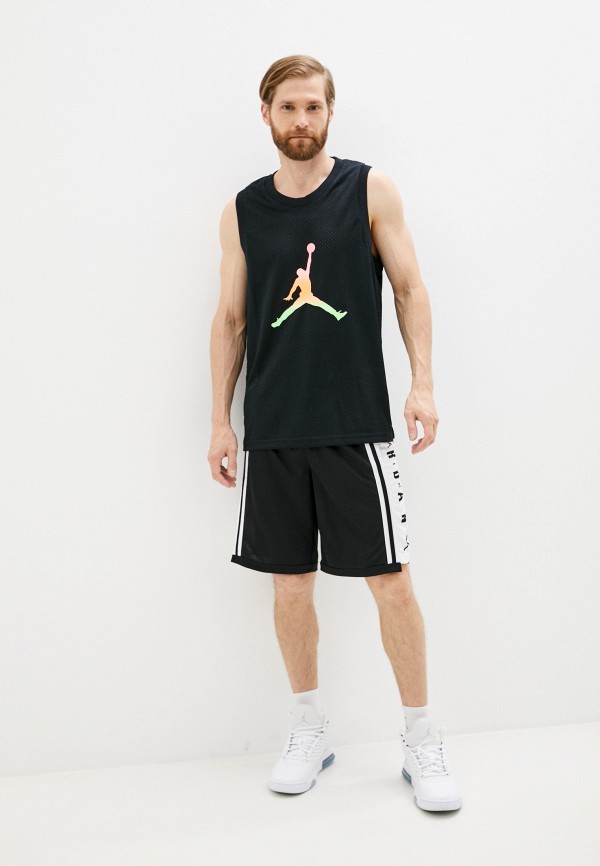 

Майка спортивная Jordan, Черный, M J SPRT DNA HBR JERSEY