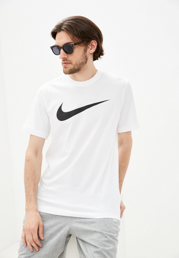 

Футболка Nike, Белый, M NSW TEE ICON SWOOSH