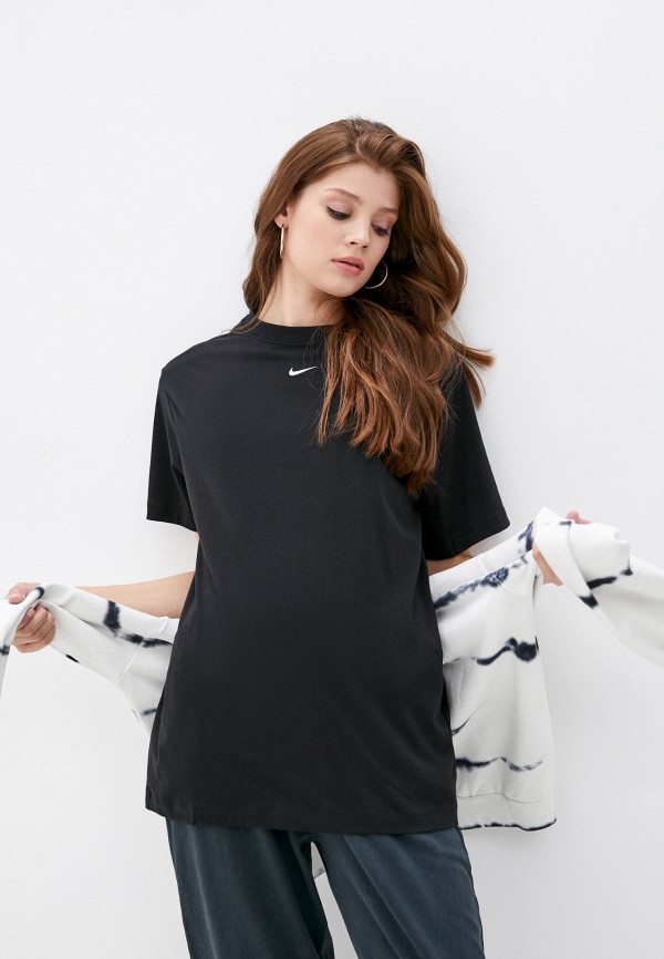 

Футболка Nike, Черный, W NSW ESSNTL SS TOP BF