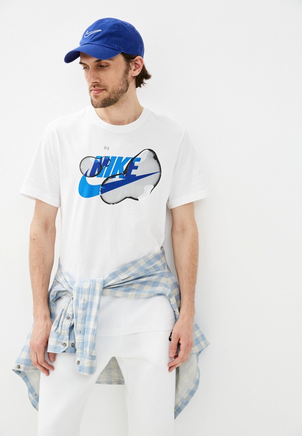 

Футболка Nike, Белый, M NSW TEE FUTURA SEASONAL