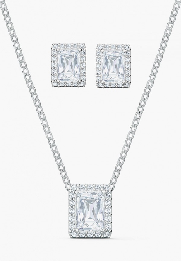 

Комплект Swarovski®, Серебряный, Tennis DLXMC