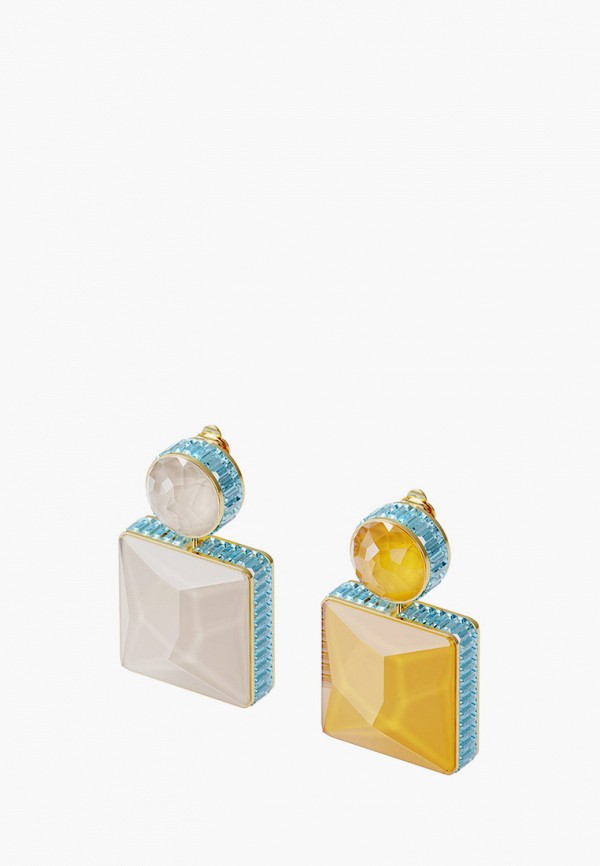 

Серьги Swarovski®, Разноцветный, Orbita