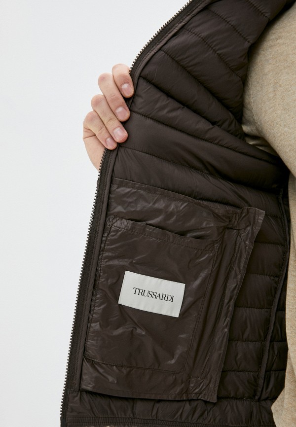 фото Куртка утепленная trussardi