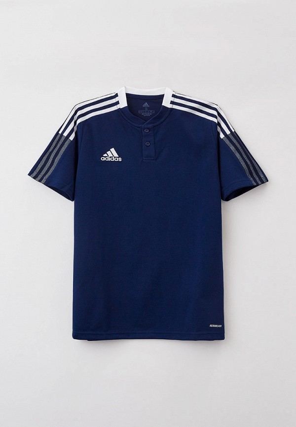 

Поло adidas, Синий, TIRO21 POLO