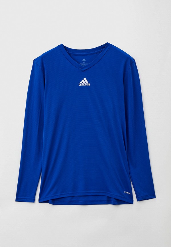 

Лонгслив спортивный adidas, Синий, TEAM BASE TEE