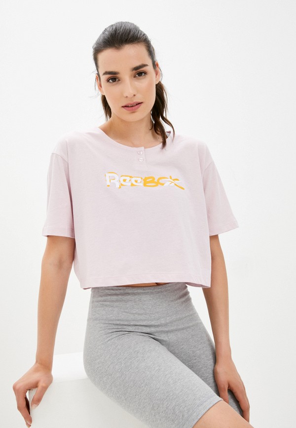 

Топ Reebok, Розовый, Reebok RTLAAK696701