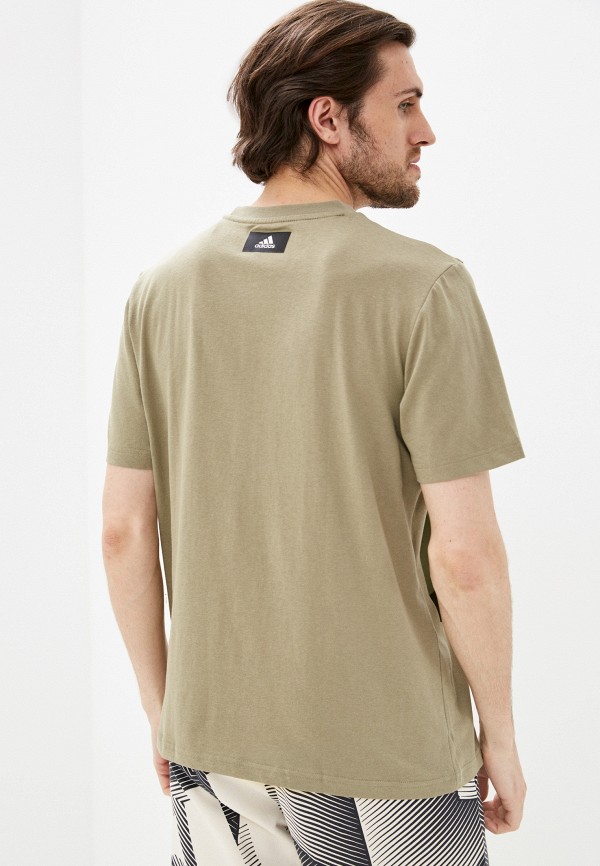 

Футболка adidas, Хаки, FUTURE BLK TEE