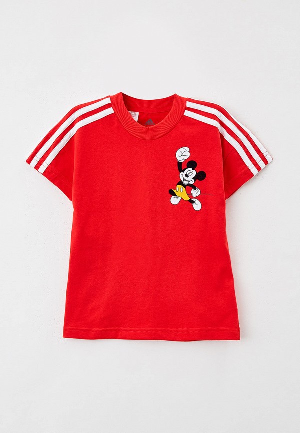 

Футболка adidas, Красный