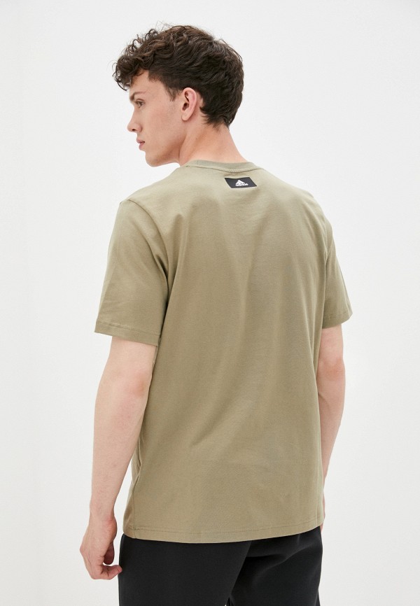 

Футболка adidas, Хаки, CAMO BOS TEE