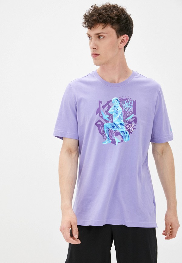 

Футболка adidas, Фиолетовый, adidas RTLAAK698601