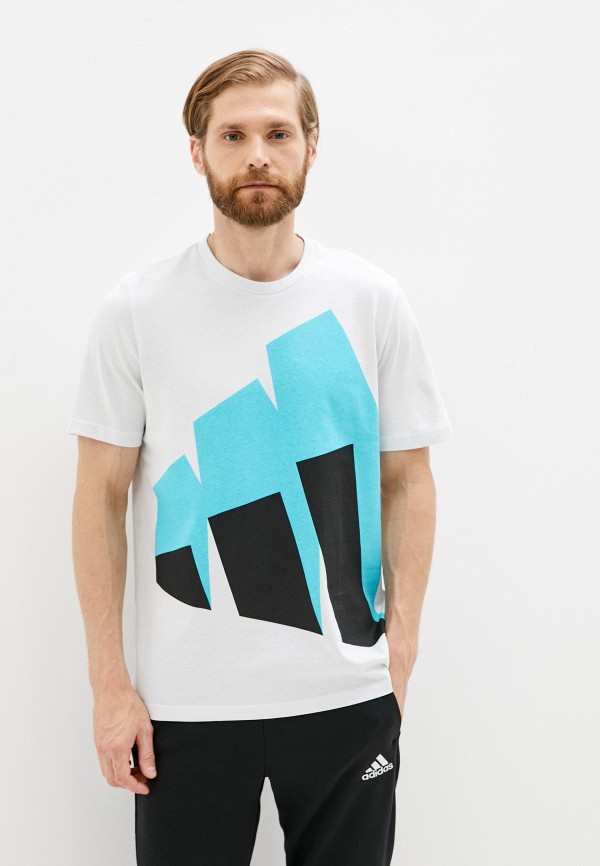 

Футболка adidas, Белый, FUTURE BLK TEE