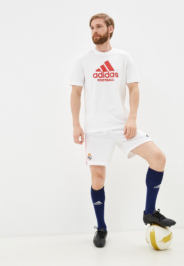 

Футболка adidas, Белый, PRED TEE 2