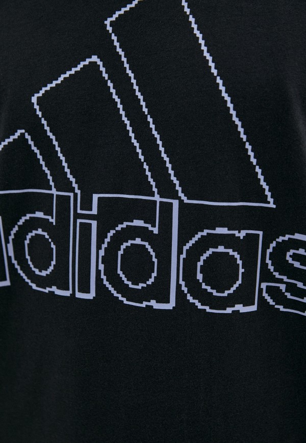 

Футболка adidas, Черный, DESKTOP ICON T