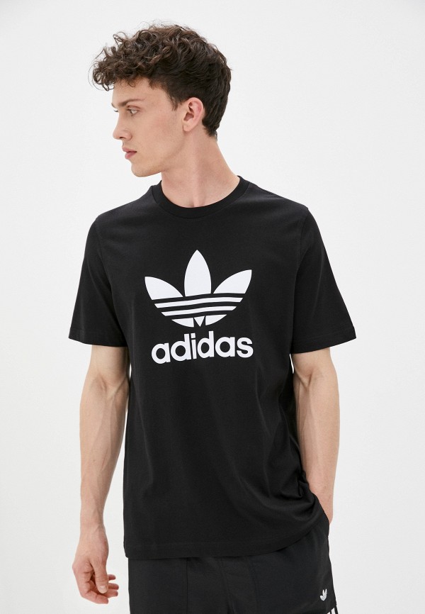 

Футболка adidas Originals, Черный, TREFOIL T-SHIRT