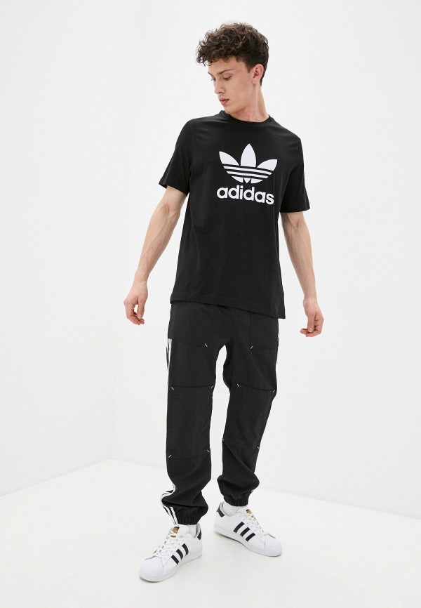 

Футболка adidas Originals, Черный, TREFOIL T-SHIRT