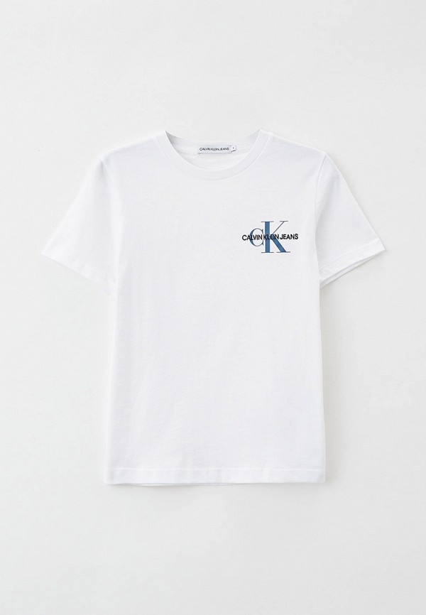 

Футболка Calvin Klein Jeans, Белый, Calvin Klein Jeans RTLAAK701001