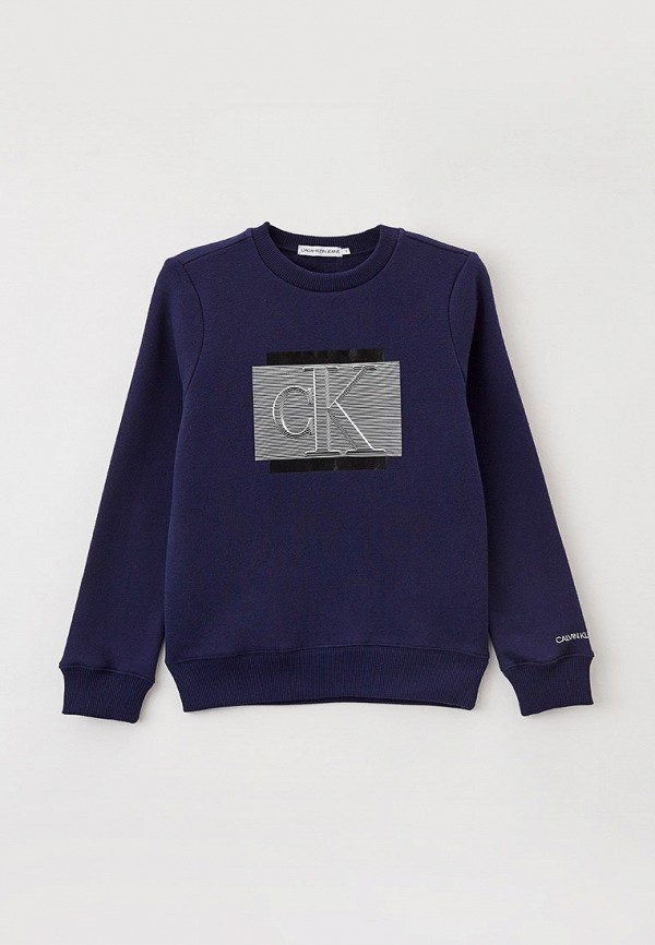 

Свитшот Calvin Klein Jeans, Синий