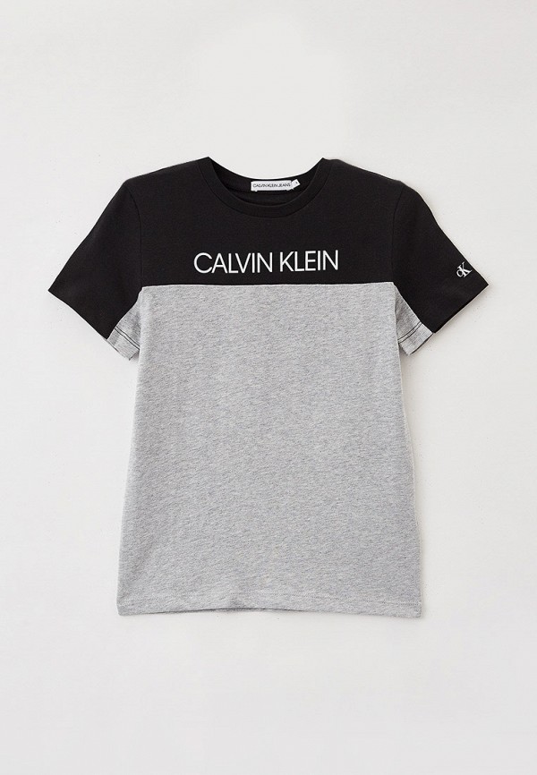 

Футболка Calvin Klein Jeans, Серый, Calvin Klein Jeans RTLAAK702201