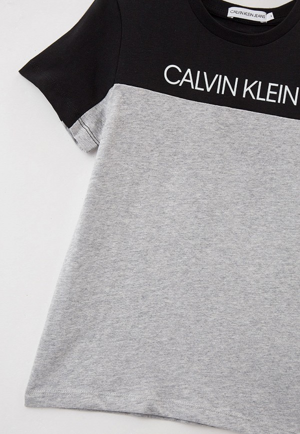 

Футболка Calvin Klein Jeans, Серый