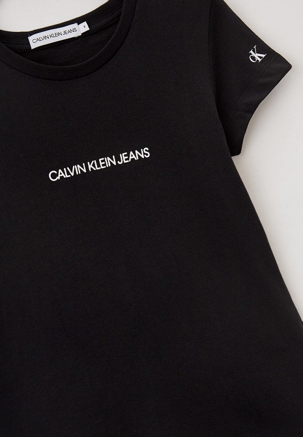 

Футболка Calvin Klein Jeans, Черный