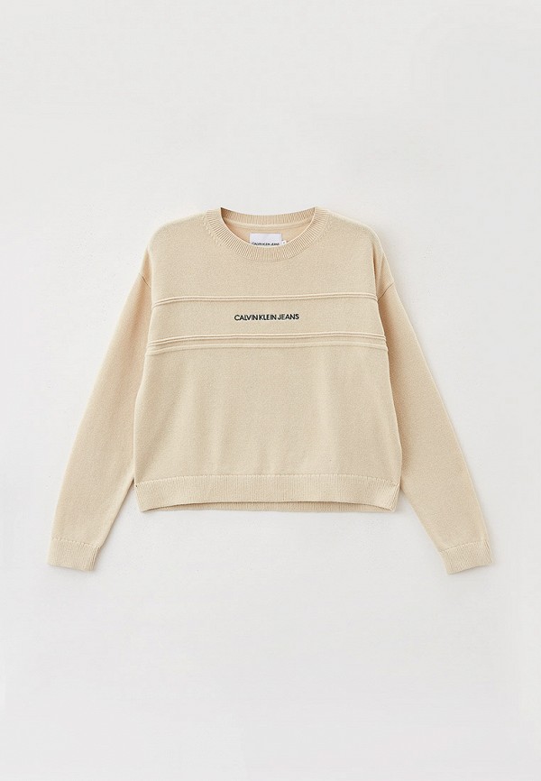 

Джемпер Calvin Klein Jeans, Бежевый