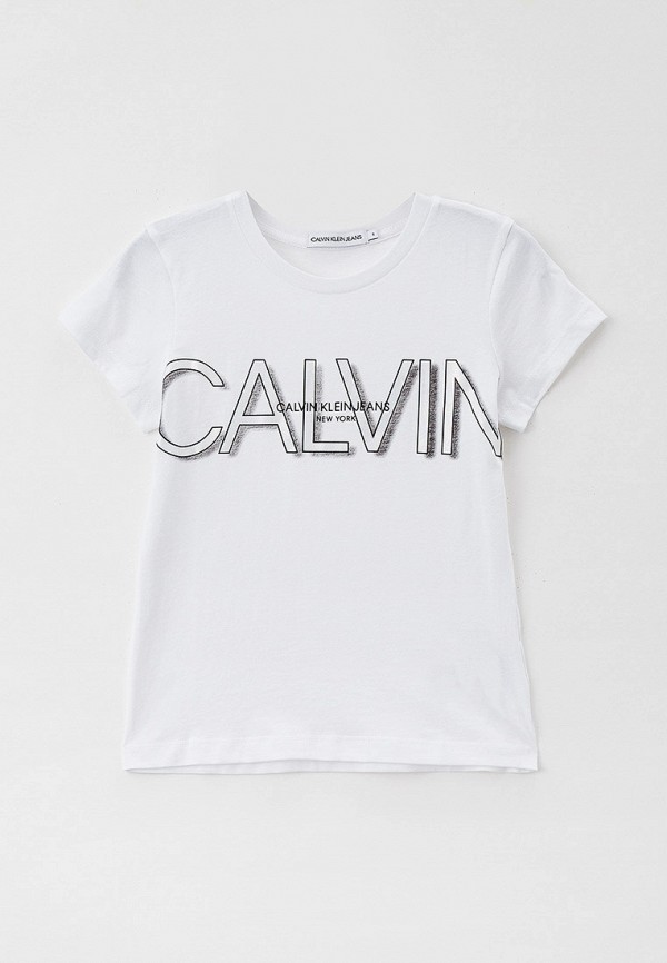 

Футболка Calvin Klein Jeans, Белый
