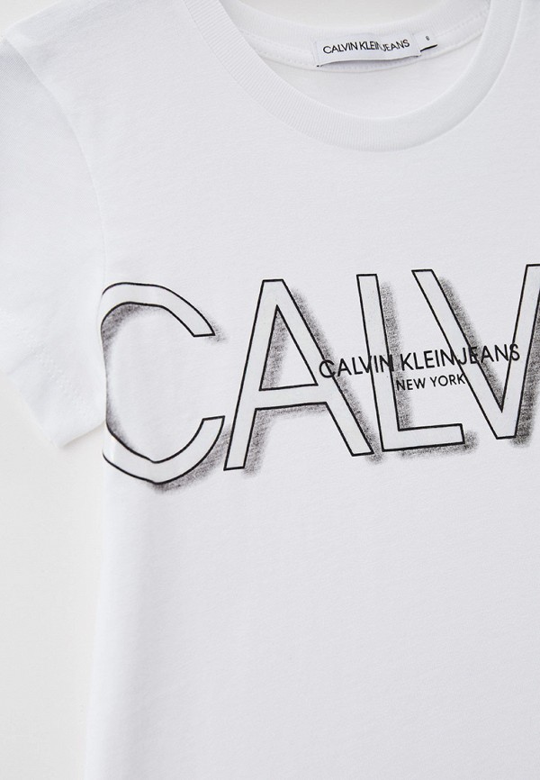

Футболка Calvin Klein Jeans, Белый
