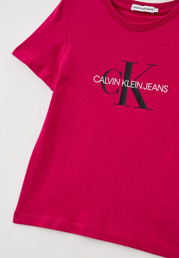 

Футболка Calvin Klein Jeans, Розовый