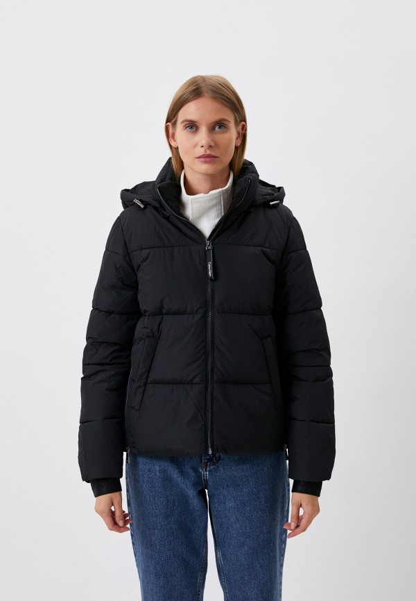 

Куртка утепленная Calvin Klein, Черный