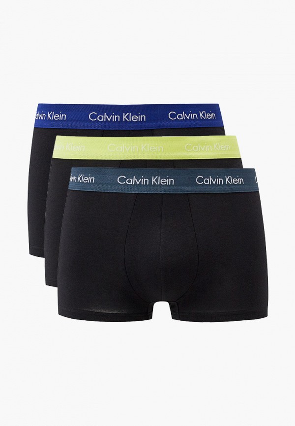 

Трусы 3 шт. Calvin Klein Underwear, Черный, LR Trunk
