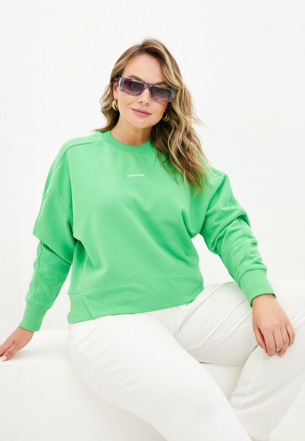 

Свитшот Calvin Klein Jeans, Зеленый