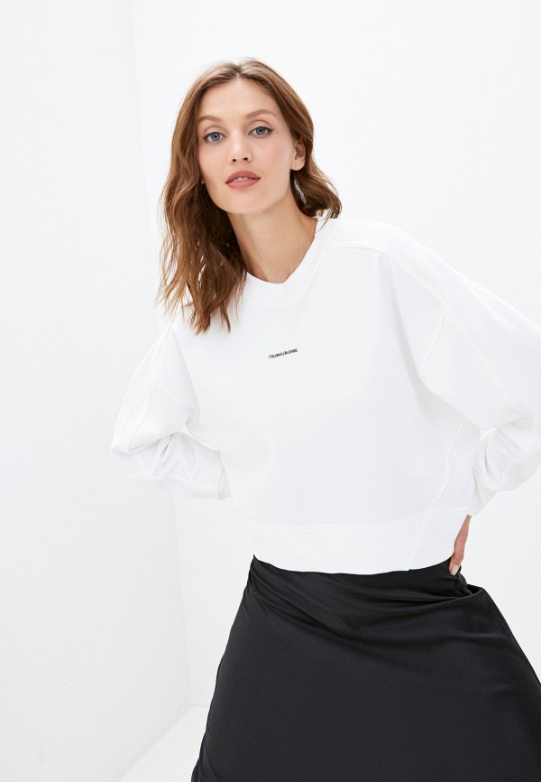 

Свитшот Calvin Klein Jeans, Белый