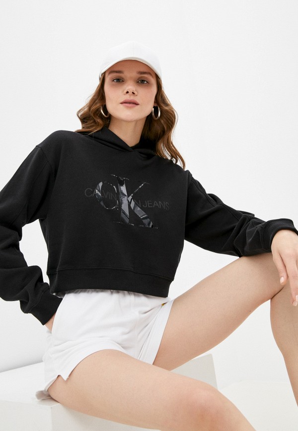 

Худи Calvin Klein Jeans, Черный