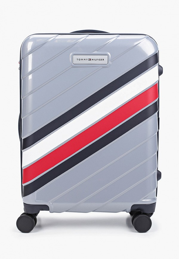 

Чемодан Tommy Hilfiger, Серый, Cabin size