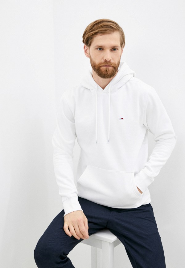

Худи Tommy Jeans, Белый