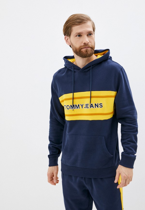 

Худи Tommy Jeans, Синий